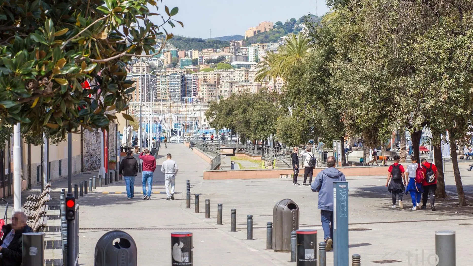San Cosmo Suite Genoa