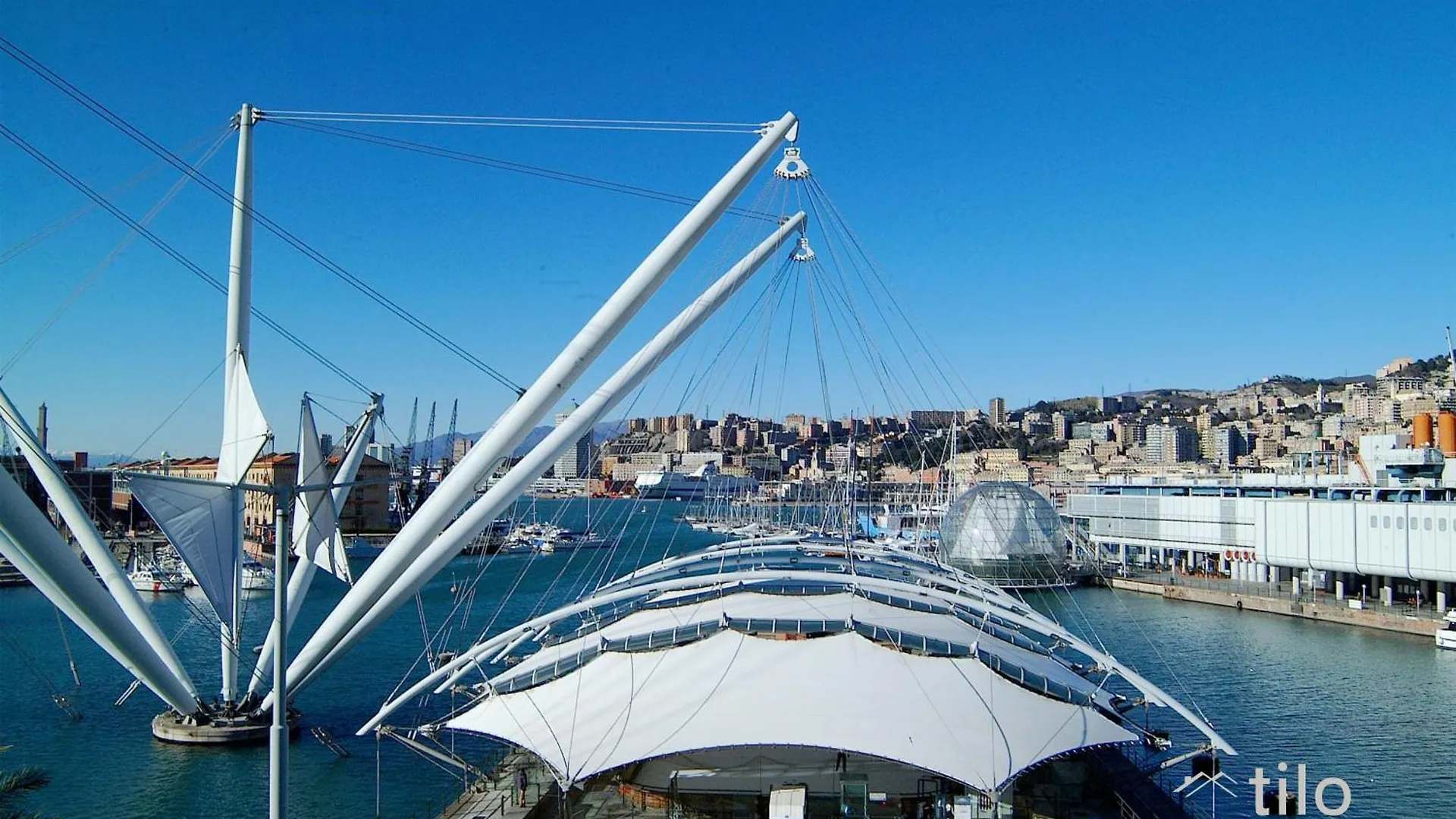 San Cosmo Suite Genoa