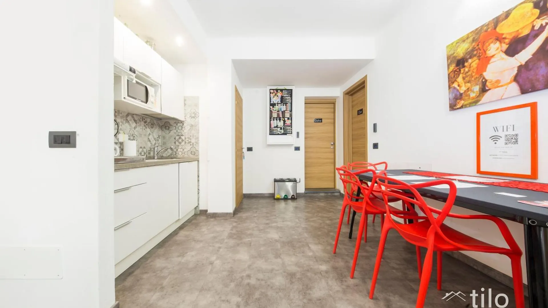 Pensionat San Cosmo Suite Genua