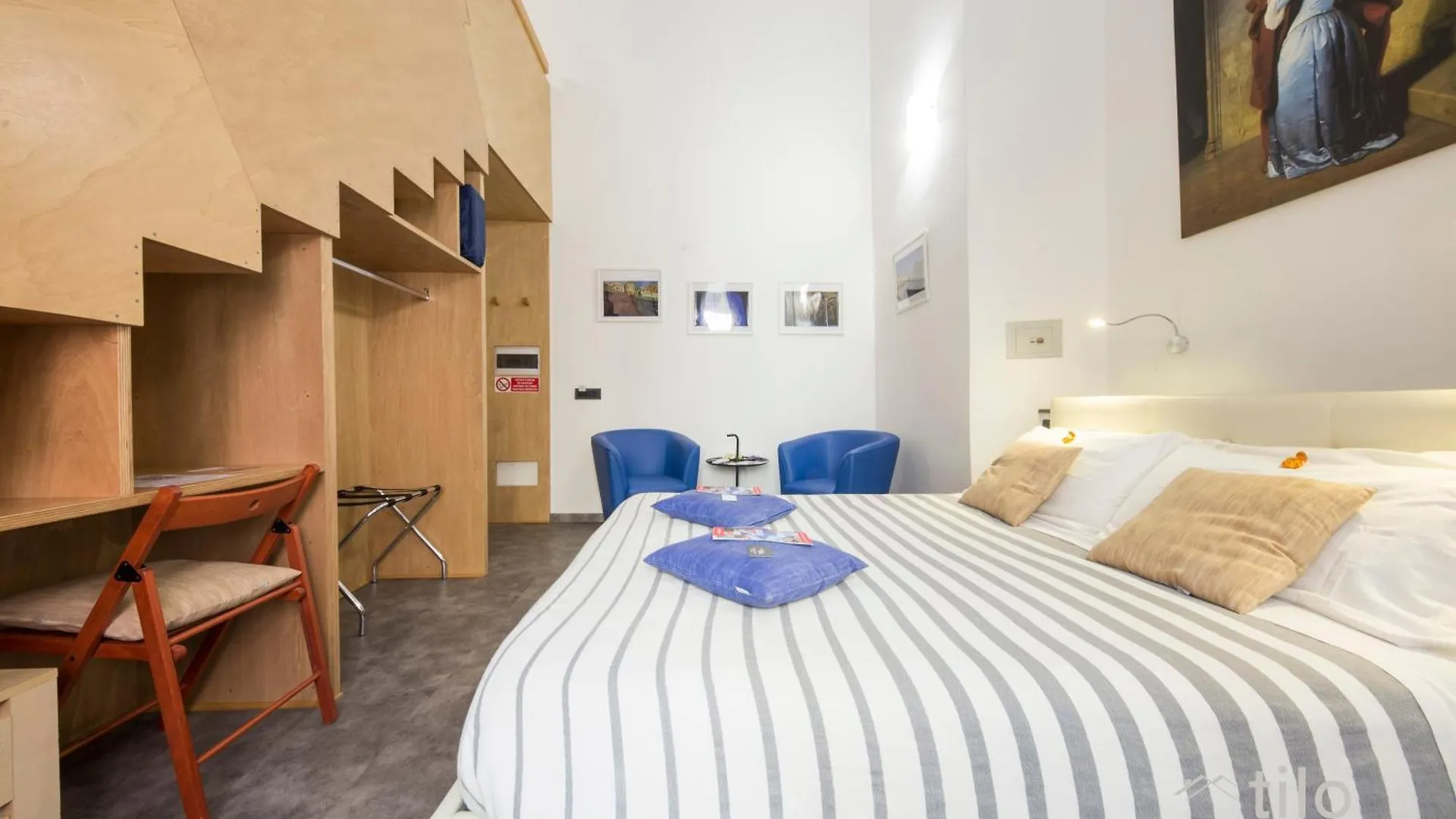 San Cosmo Suite Genua Pensionat