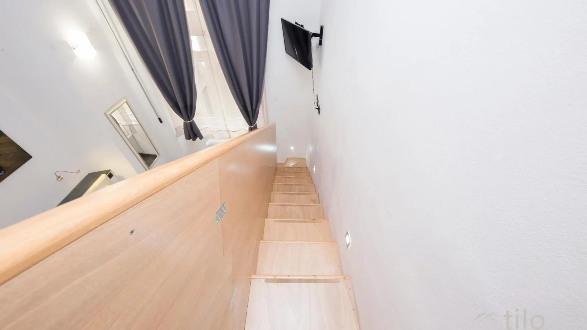 San Cosmo Suite Genua Pensionat