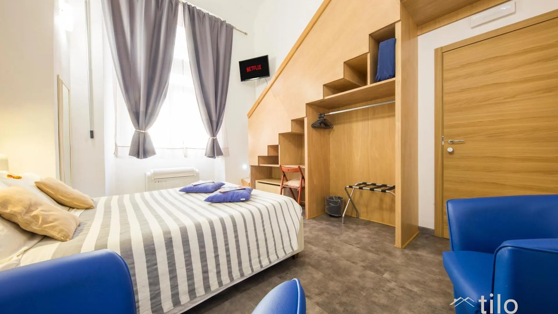 San Cosmo Suite Genua Pensionat
