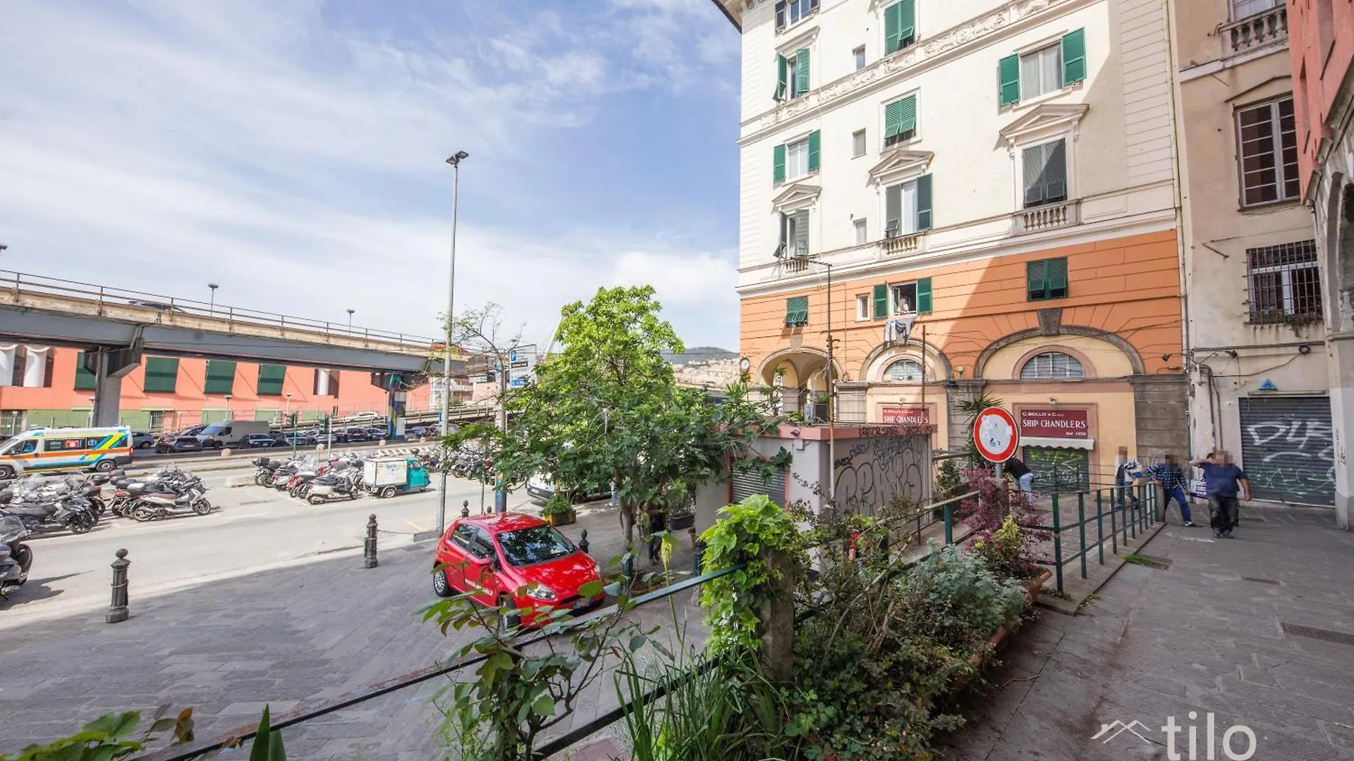 San Cosmo Suite Genua 0*,